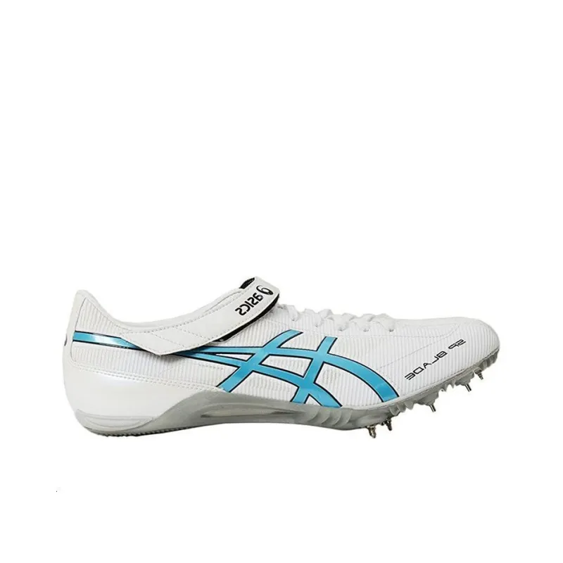 Asics SP Blade HM Low-Top Running Shoes Men's White Blue-1