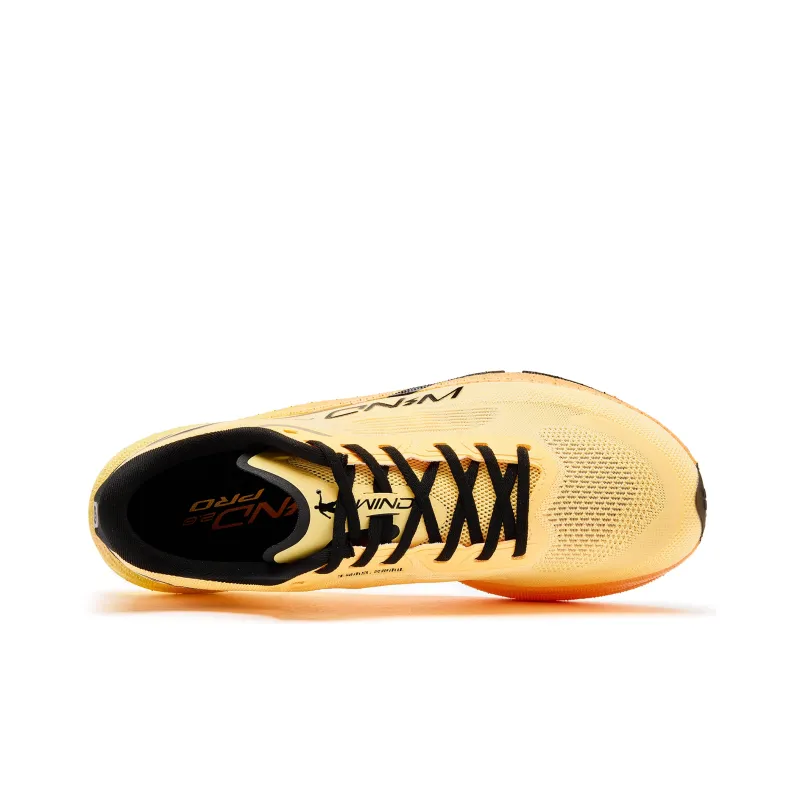 QIAODAN Strong Winds 2.0 PRO Cushioning Anti-Slip And Wear-Resistant Low-Top Q-KUNGFU TURBO Running Shoes Men's Yellow-3
