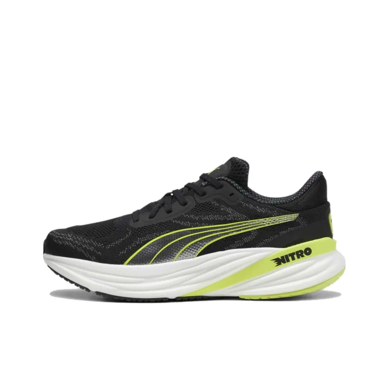 Puma Women's Magnify Nitro 2 'Black Lime Pow'-0
