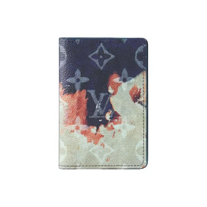 LOUIS VUITTON Pocket Organizer Ink Blue-0