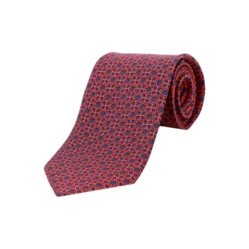 Ferragamo Gancini Silk Tie
