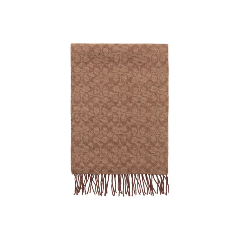 COACH Knit Scarves Men-2