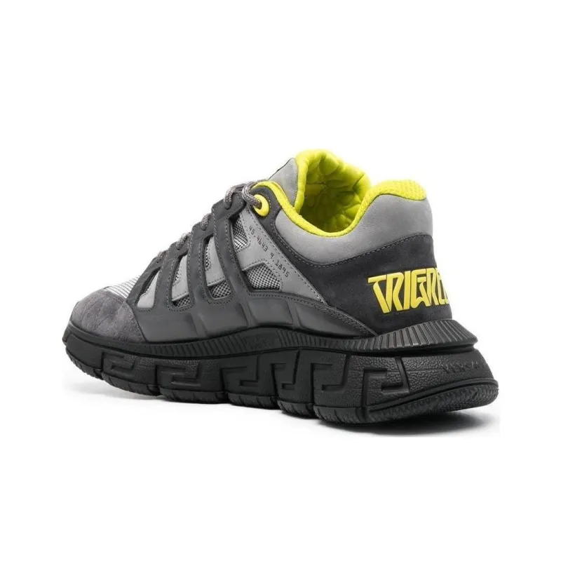 VERSACE Trigreca 'Fossil Grey'-3