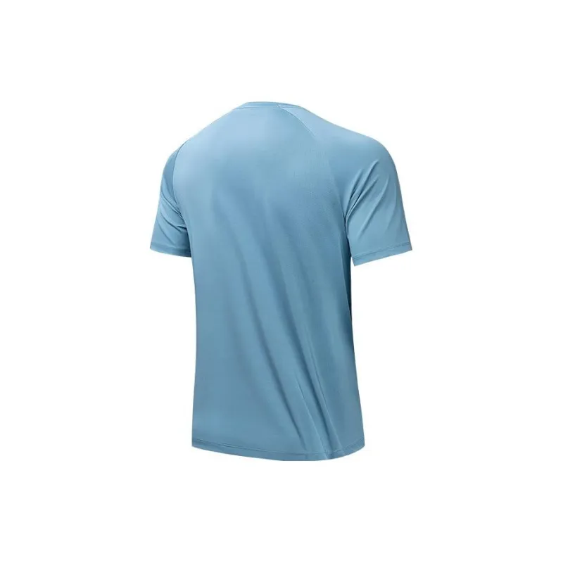 Anta T Shirt Men's Cloud Heaven Blue-1