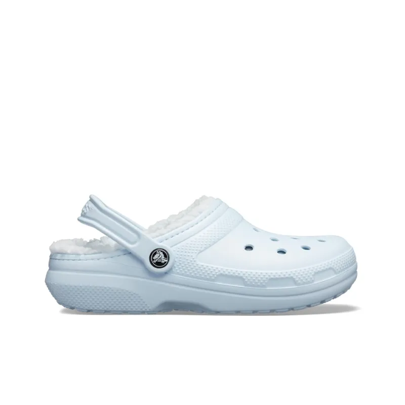 Crocs Classic Lined Clog Slip On 'Baby Blue'-1