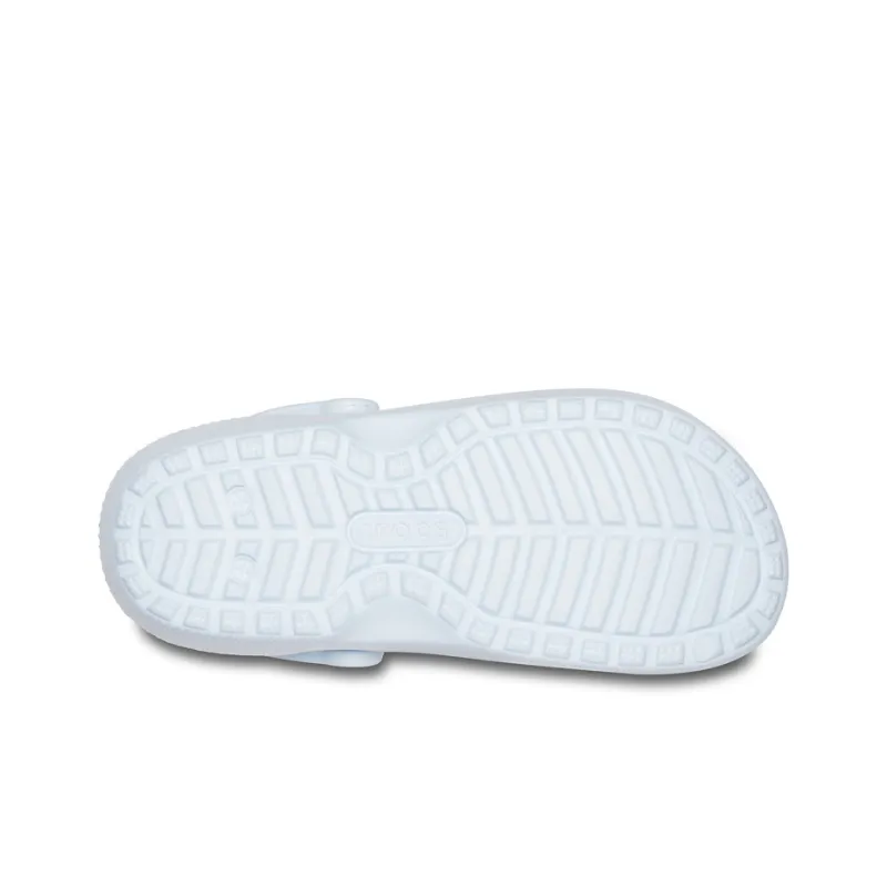 Crocs Classic Lined Clog Slip On 'Baby Blue'-6