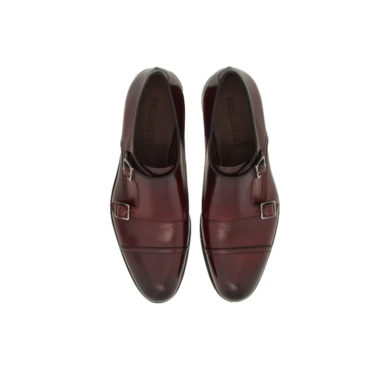 FERRAGAMO Dress Shoes Men's Red-3
