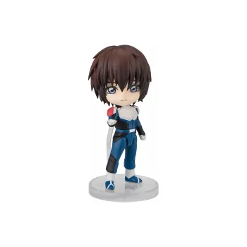 BANDAI Figuarts Mini Mobile Suit Gundam SEED FREEDOM Kira・Yamato Chibi Figures 9cm