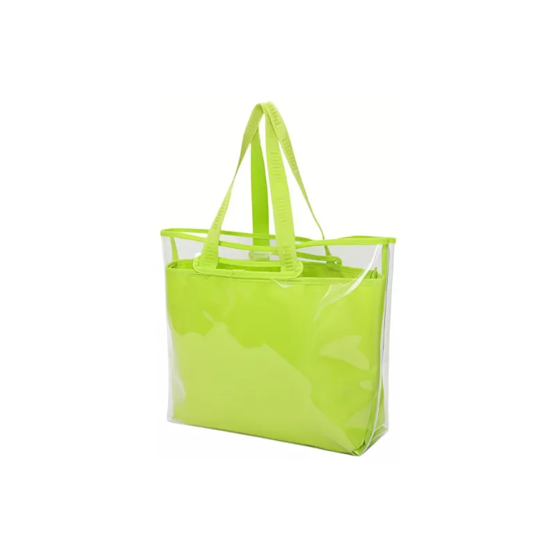 PUMA Polyurethane Combo Bag, Tote Bag, Shopping Bag, Shoulder Bag, Handbag Regular Women's Bright Yellow-1