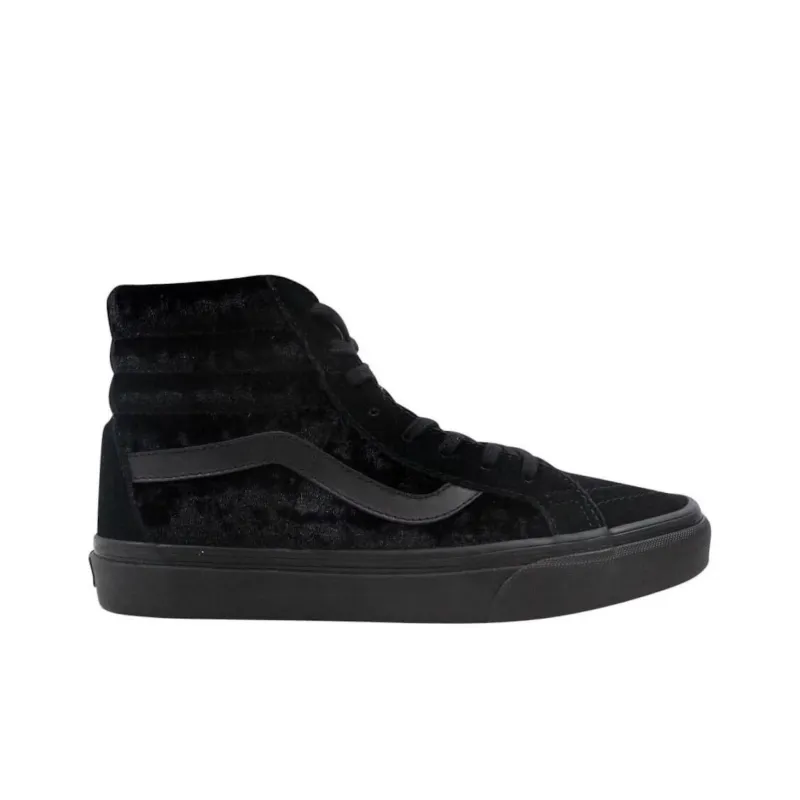 Vans Sk8 Hi Reissie Velvet Black-1