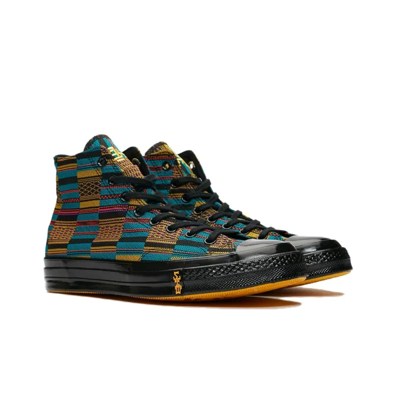Converse Chuck Taylor All Star 70 Hi Bhm Black Multi All Over Print 2019-2