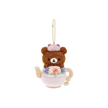 SAN X Brown Bear Rilakkuma Dolls Plush Pendant 13.5cm Height