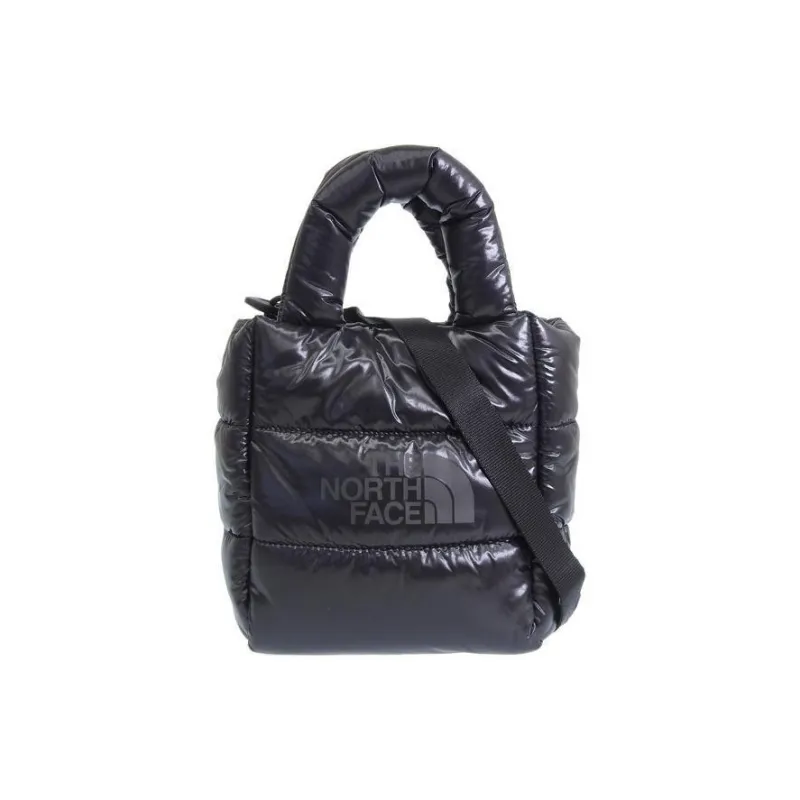 THE NORTH FACE Nylon Shoulder Bag Crossbody Bag Handbag Regular Unisex Black-2