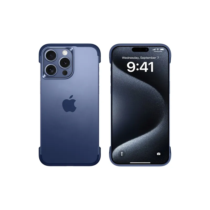 Hanno Matte Material Zero Sense Rimless Phone Cases Apple 15 Pro Max/iPhone 15 Pro-6