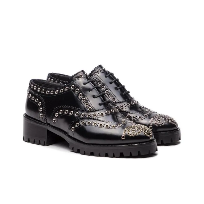 RED VALENTINO Casual Single Shoes Women's Black-3