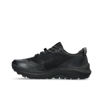 Asics Gel Trabuco 12 Gtx Black Graphite Grey Women's