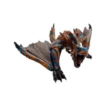 BANDAI SPIRITS S.H.Monster Arts Monster Hunter Rise Tigare Action Figures