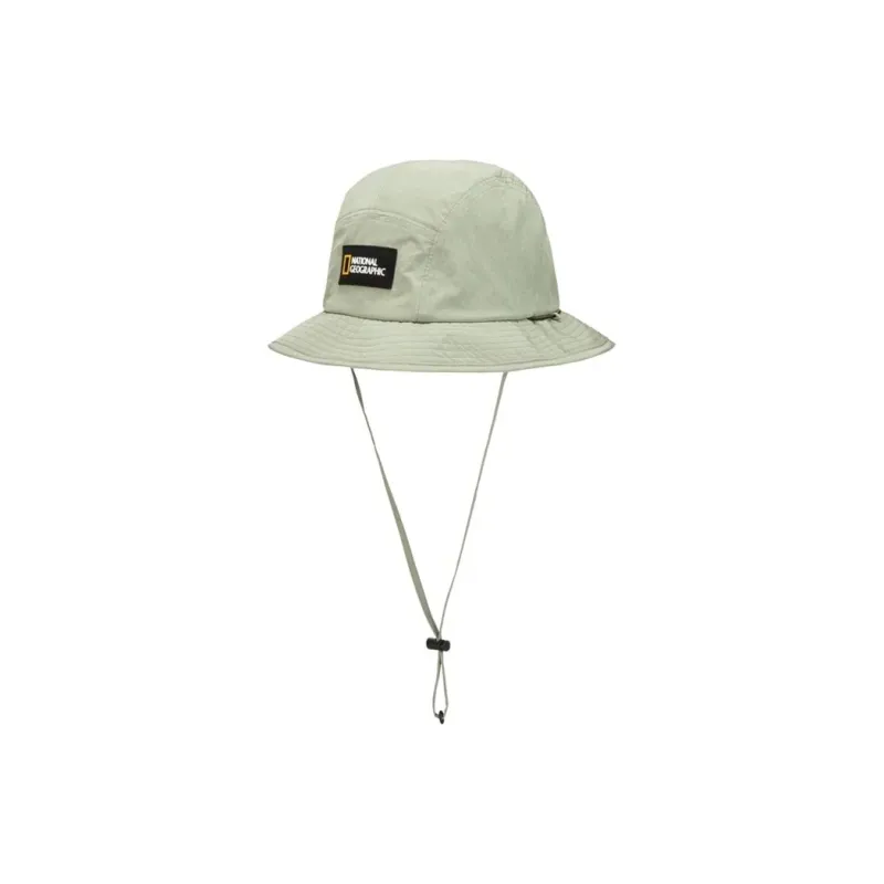 NATIONAL GEOGRAPHIC Polyester Nylon Bucket Hats Unisex Green-1