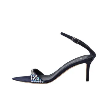 Giuseppe Zanotti Intriigo Queen Crystal embellished Sandals Women's
