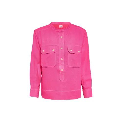 ISABEL MARANT ETOILE Shirts Women's Neon Pink