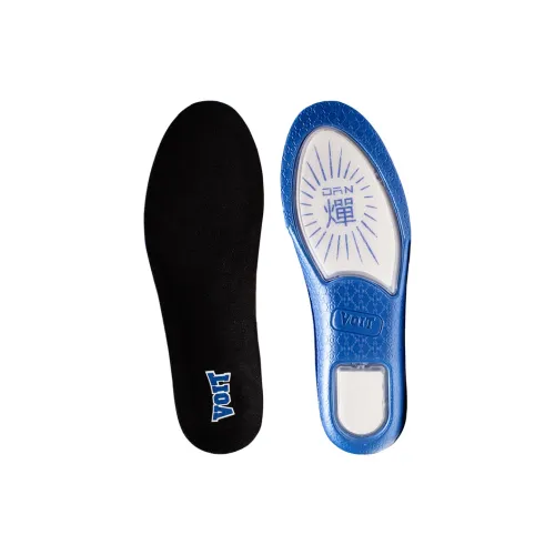 VOIT Mesh + EVA + Fiber + TPU Basketball Game-Ready Insole Unisex Blue