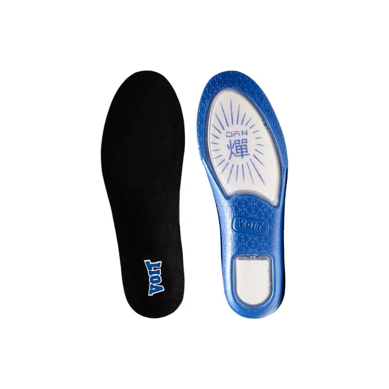 VOIT Mesh + EVA + Fiber + TPU Basketball Game Ready Insole Unisex Blue-1