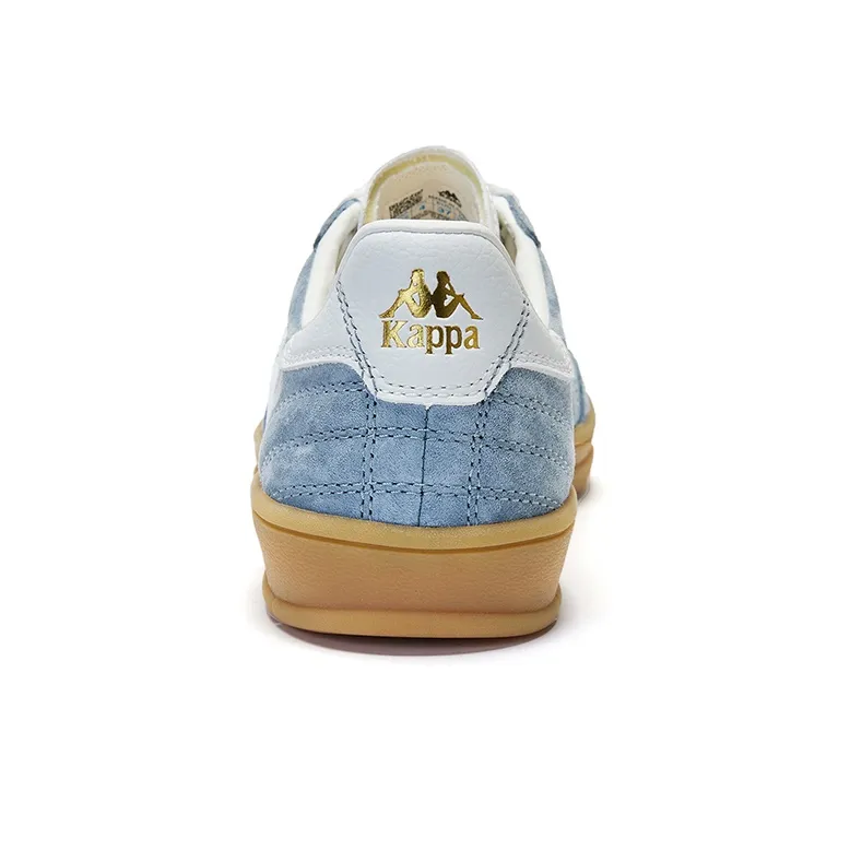 Kappa Anti-Slip Wear-Resistant Low-Top Skateboard Shoes Unisex Blue-5