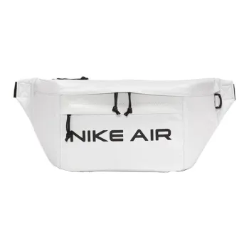Nike Polyester Crossbody Bag Shoulder Bag Sling Bag Fanny Pack Small Size Unisex Gray White