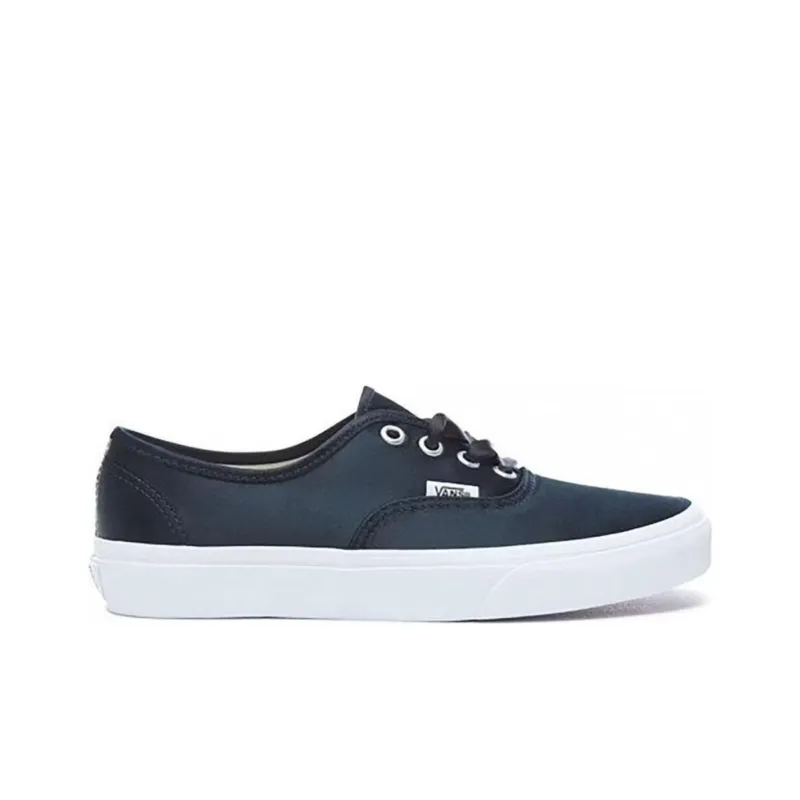 Vans Authentic Satin Lux Black-1