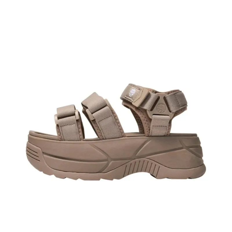 SHAKA NEO BUNGY CHUNKY Beach Sandals Unisex Light Brown-0