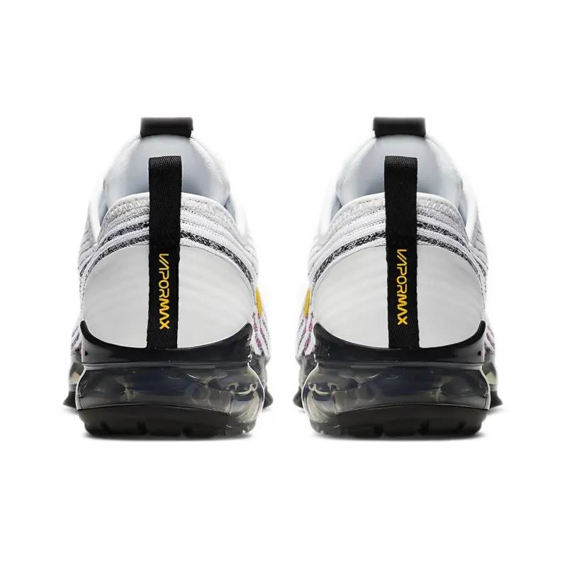 Nike Air VaporMax Flyknit 3 White Dynamic Yellow GS-3