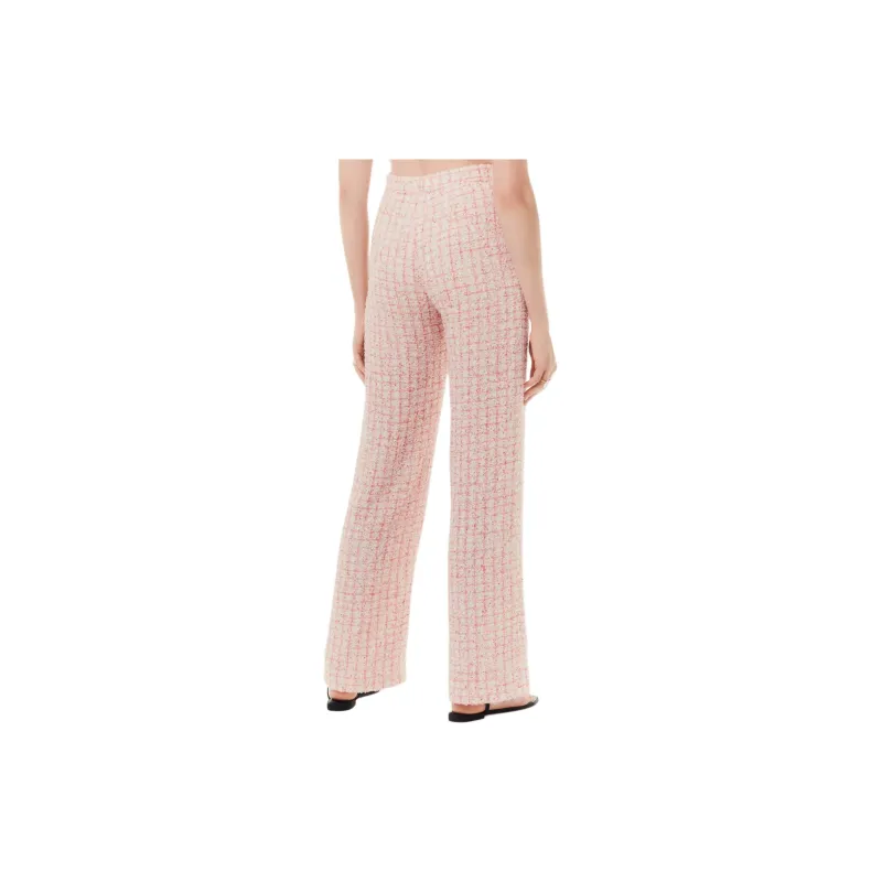 CHANEL 24 New Spring And Summer Arrivals Casual Pants Women's Pink-1