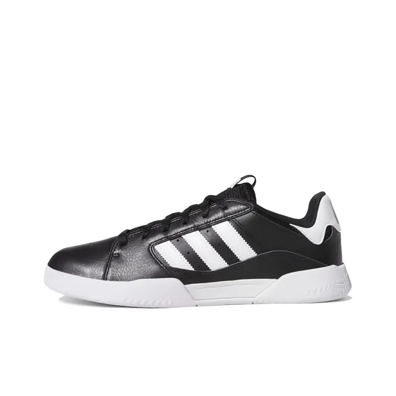 Adidas Originals VRX Cup Low Wear-Resistant Low-Top Skateboard Shoes Men's Black-0