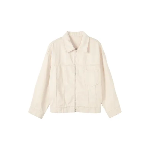 Dme Denim Jackets Women's Off White