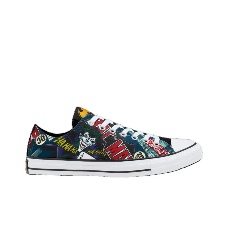 Chuck Taylor All Star Batman X Converse Low '80th Anniversary Joker'-1