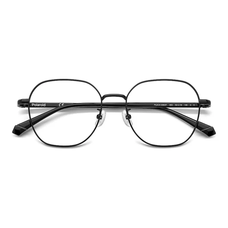 Polaroid Plate And Metal Square Eyeglass Frames Unisex-12