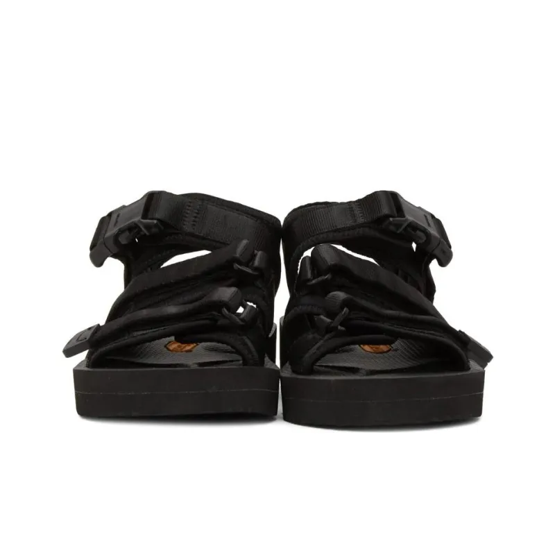 Suicoke GGA V Beach Sandals Men's Black-4