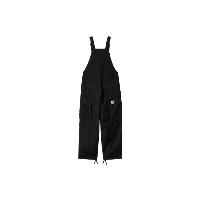 Carhartt WIP SS24 Cargo Bib Overall Overalls Unisex Black-1