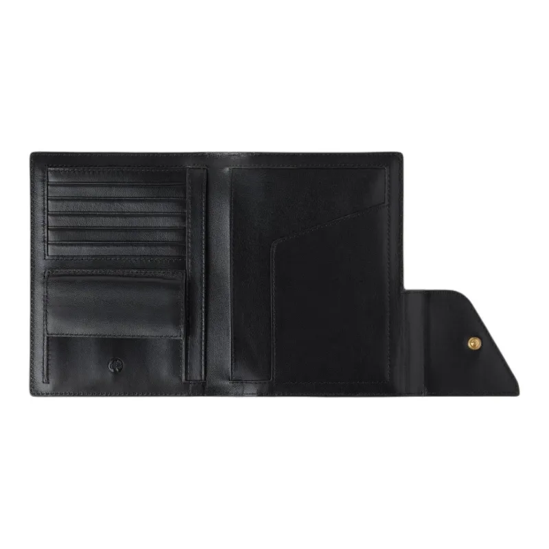 Mulberry Heritage Travel Leather Wallet-2