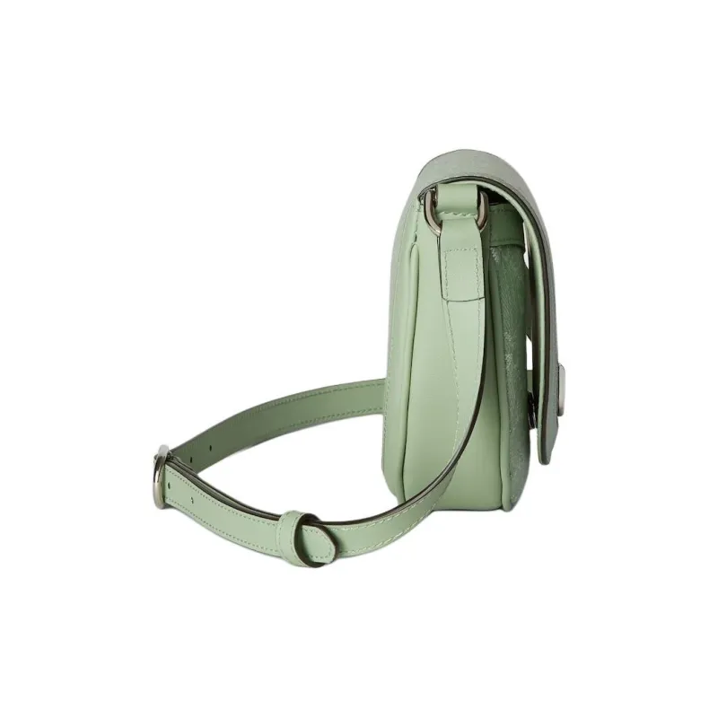 GUCCI Ophidia Denim Crossbody Bag Shoulder Bag Women's Light Green-2