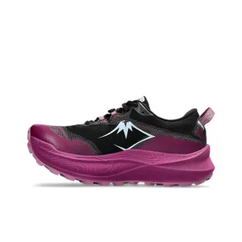 Asics Trabuco Max 3 Black Light Blue Women's