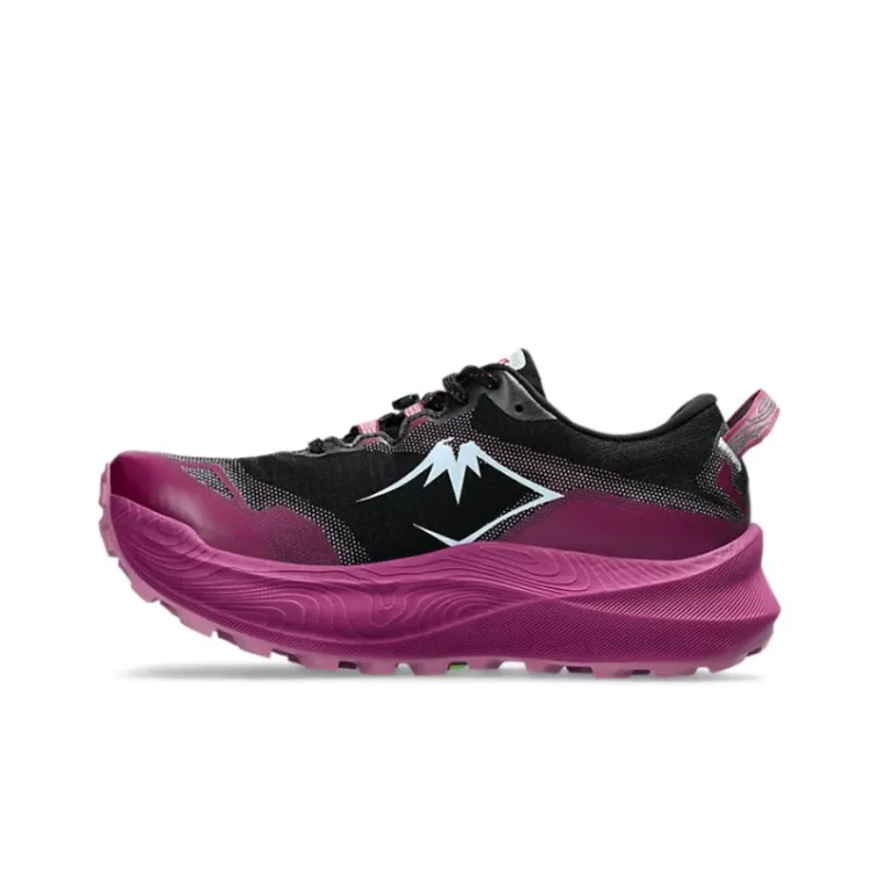 Asics Trabuco Max 3 Black Light Blue Women's-0
