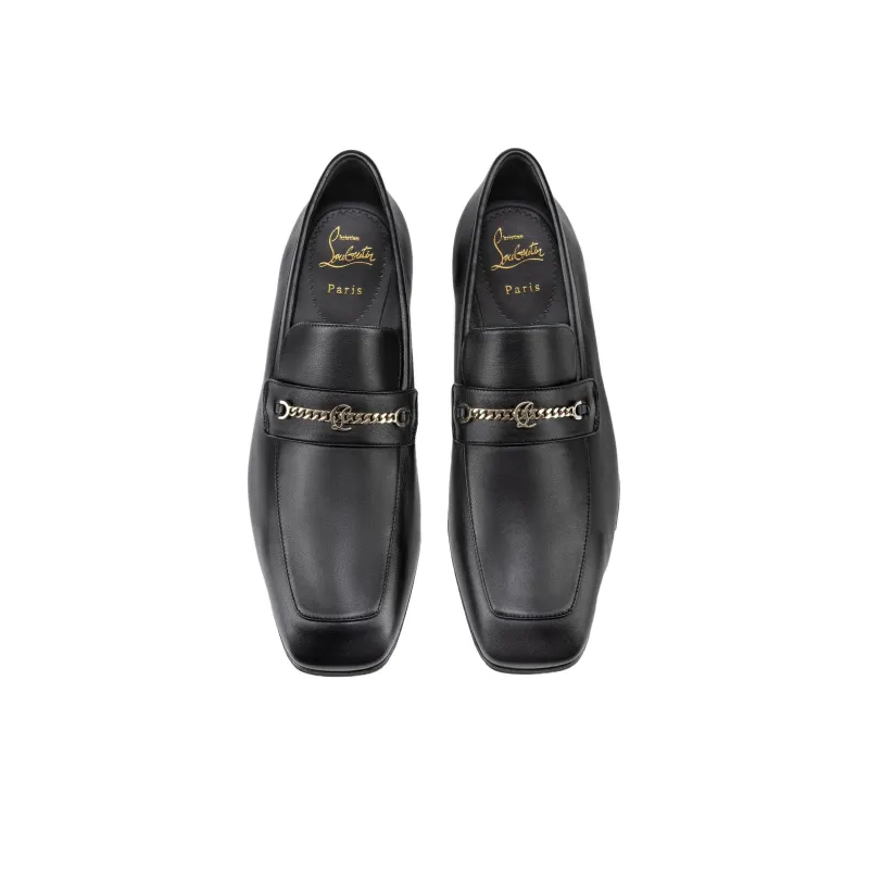 Christian Louboutin Mj Moc Slip On Loafers-3