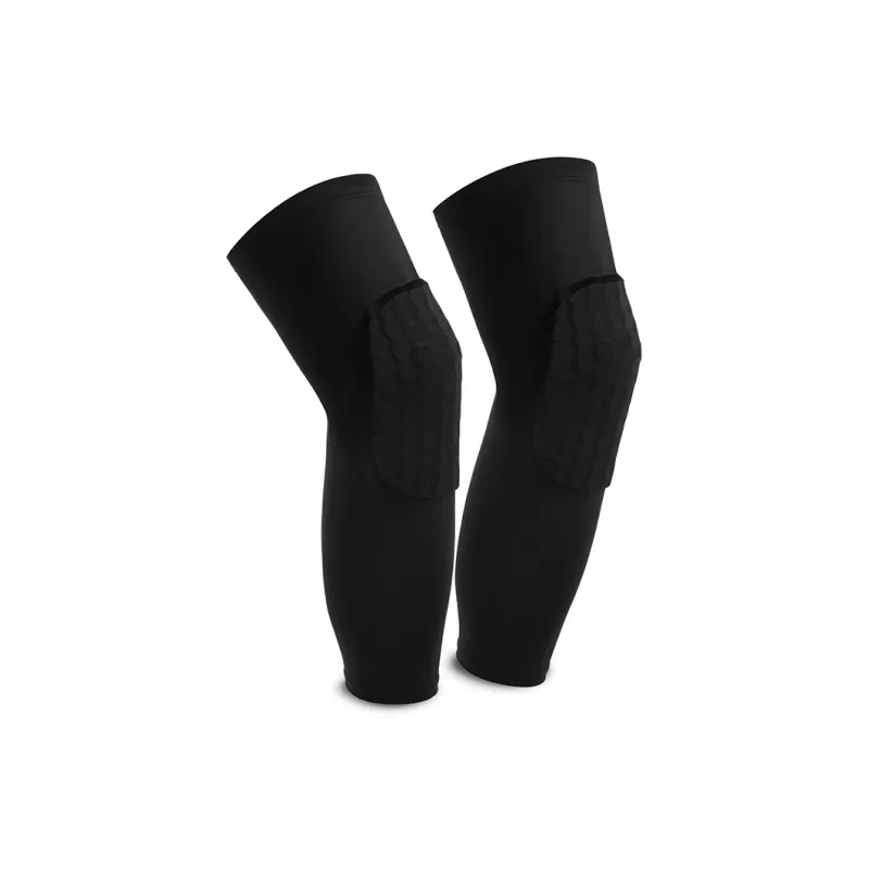 JUNGLELEOPARD CLB Running, Mountaineering, Hiking, Cycling, Baseball Unisex Polyester Silicone Knee Pads-1