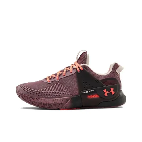 Under Armour Hovr Apex Running Shoes Deep Wine Women's