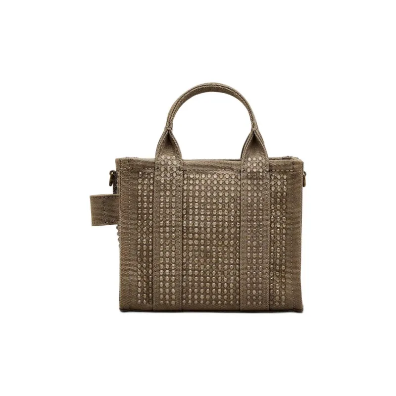 MARC JACOBS The Crystal Canvas Crossbody Tote Bag -2