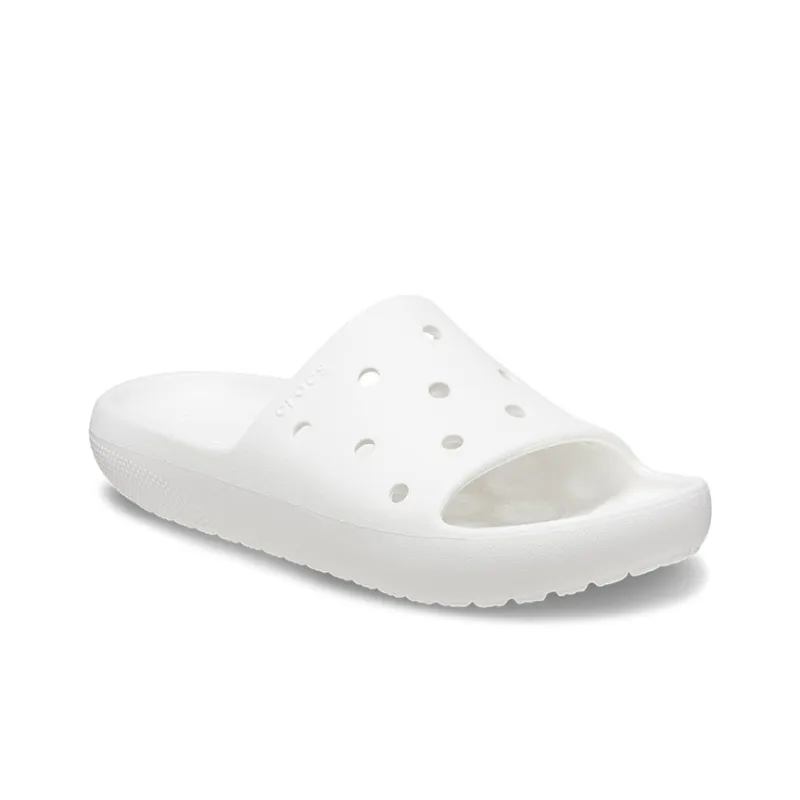 Crocs Classic Slides 'White'-2