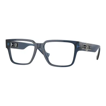 VERSACE Rectangular Frame Glasses
