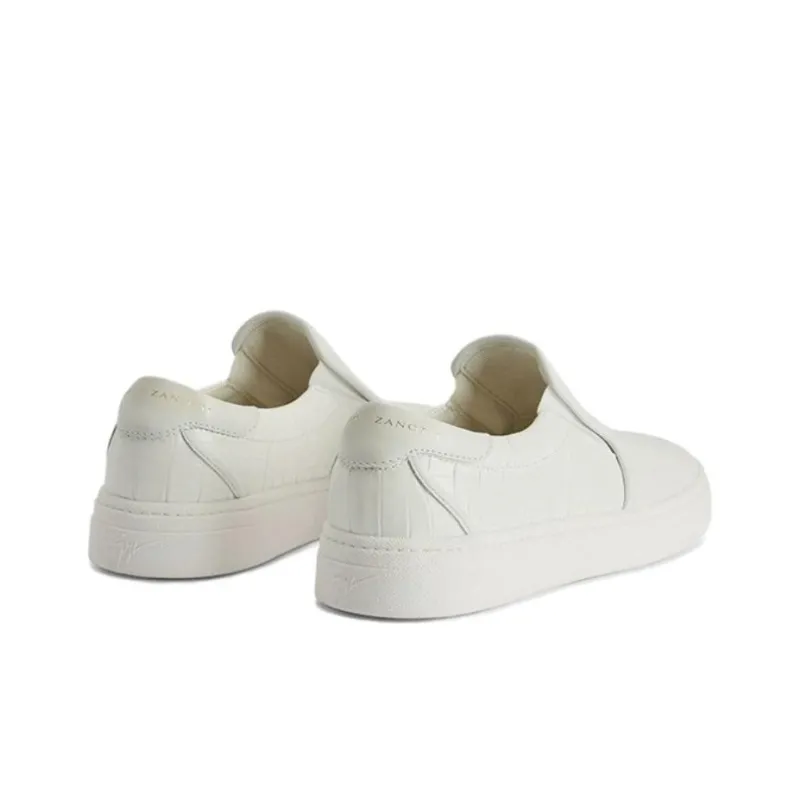 Giuseppe Zanotti Gz94 Slip on Leather Sneakers-3