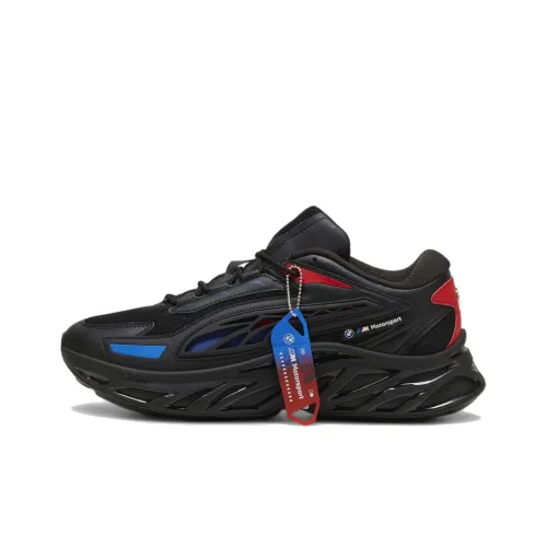 PUMA Exotek Nitro BMW Motorsport Black Pop Red Cool Cobalt